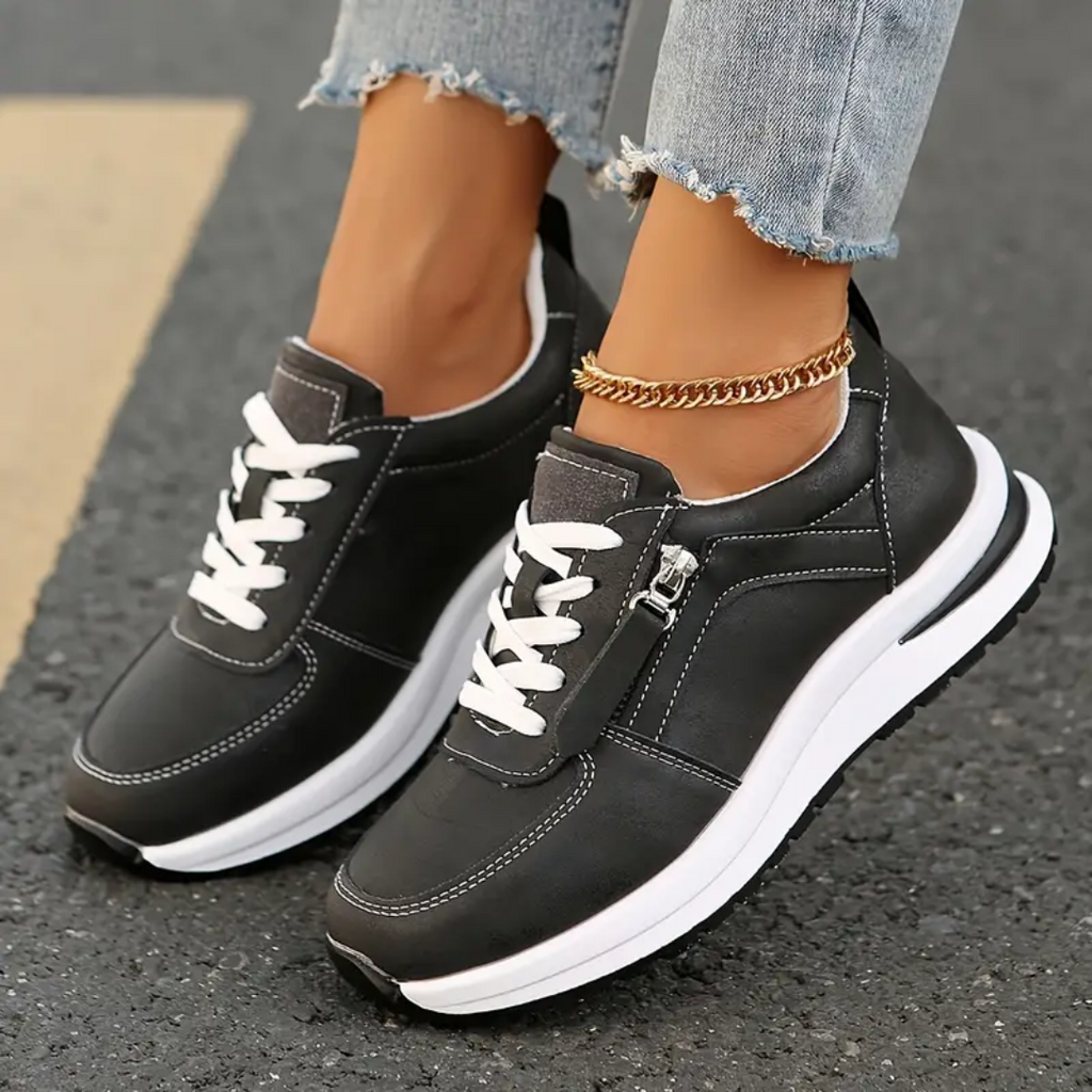 Komfortorientierte orthopädische Sneakers: Stylische unterstützende Schuhe