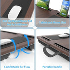 WorkEase Laptopbureau – Bequem Arbeiten, wo immer du willst