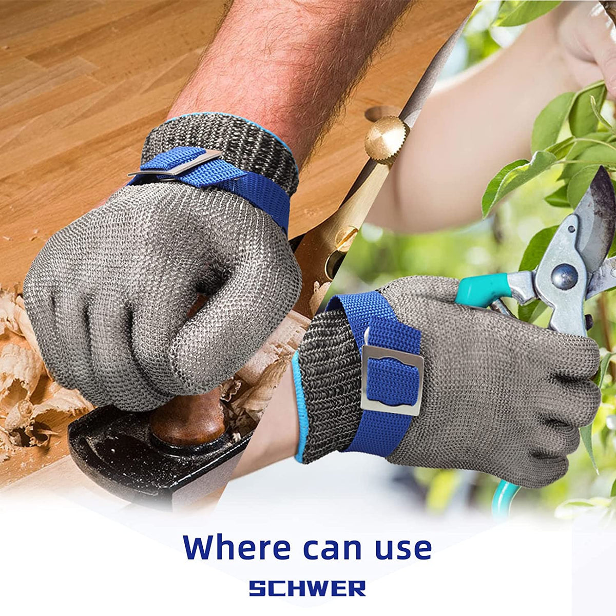 Robuste, schnittfeste Handschuhe: Flexible Schutz für sicheres Handling