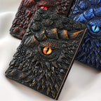 Fantasy Notizbuch mit Drachenauge – Strapazierfähig und Kunstvoll