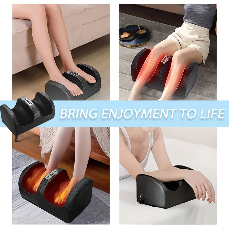 Sonnenenergie Fußmassager – Bequeme Massage mit Wärme sowie Kneten