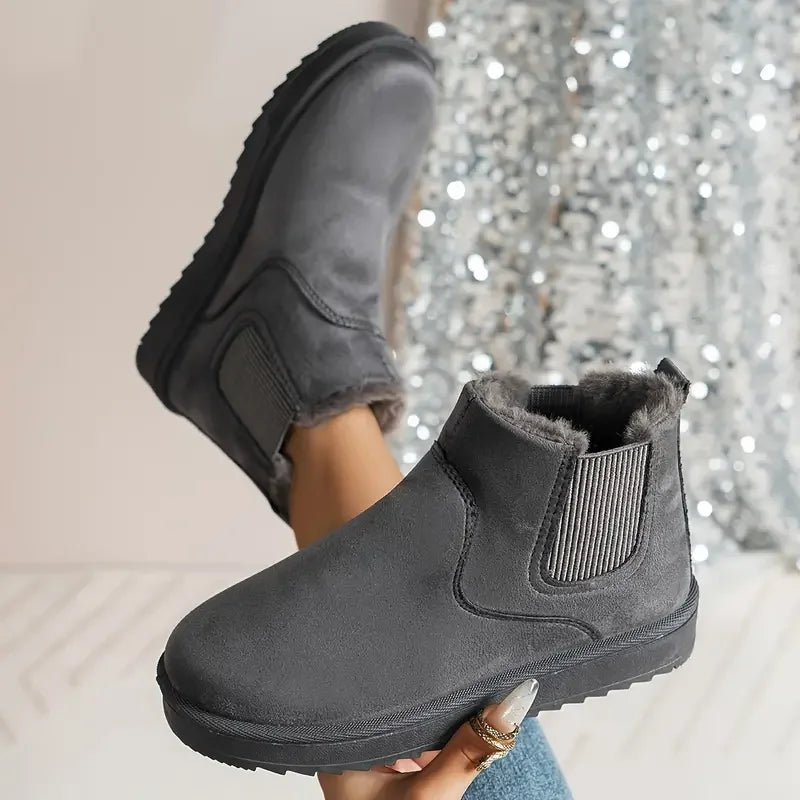 Sophie Komfort Boots - Warm und Elegant