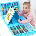 Komplettes 208-teiliges Kunstset: Professionelle Qualität für junge Kreative