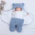 CuddleBear Baby Wickeldecken – Weich, Warm sowie Sicher
