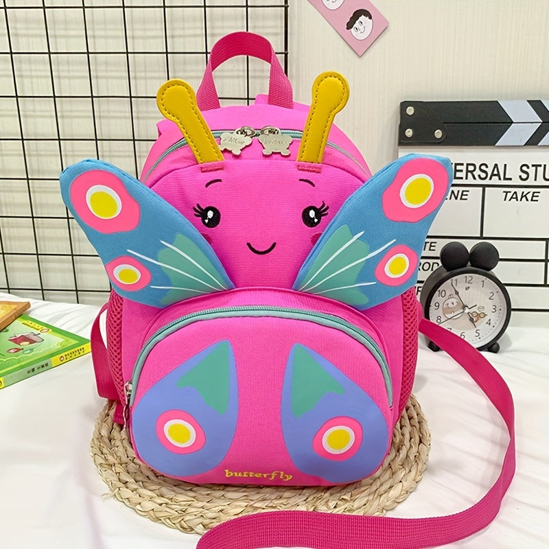 Süßer Schmetterling Kinder-Rucksack – Leicht sowie reisebereit