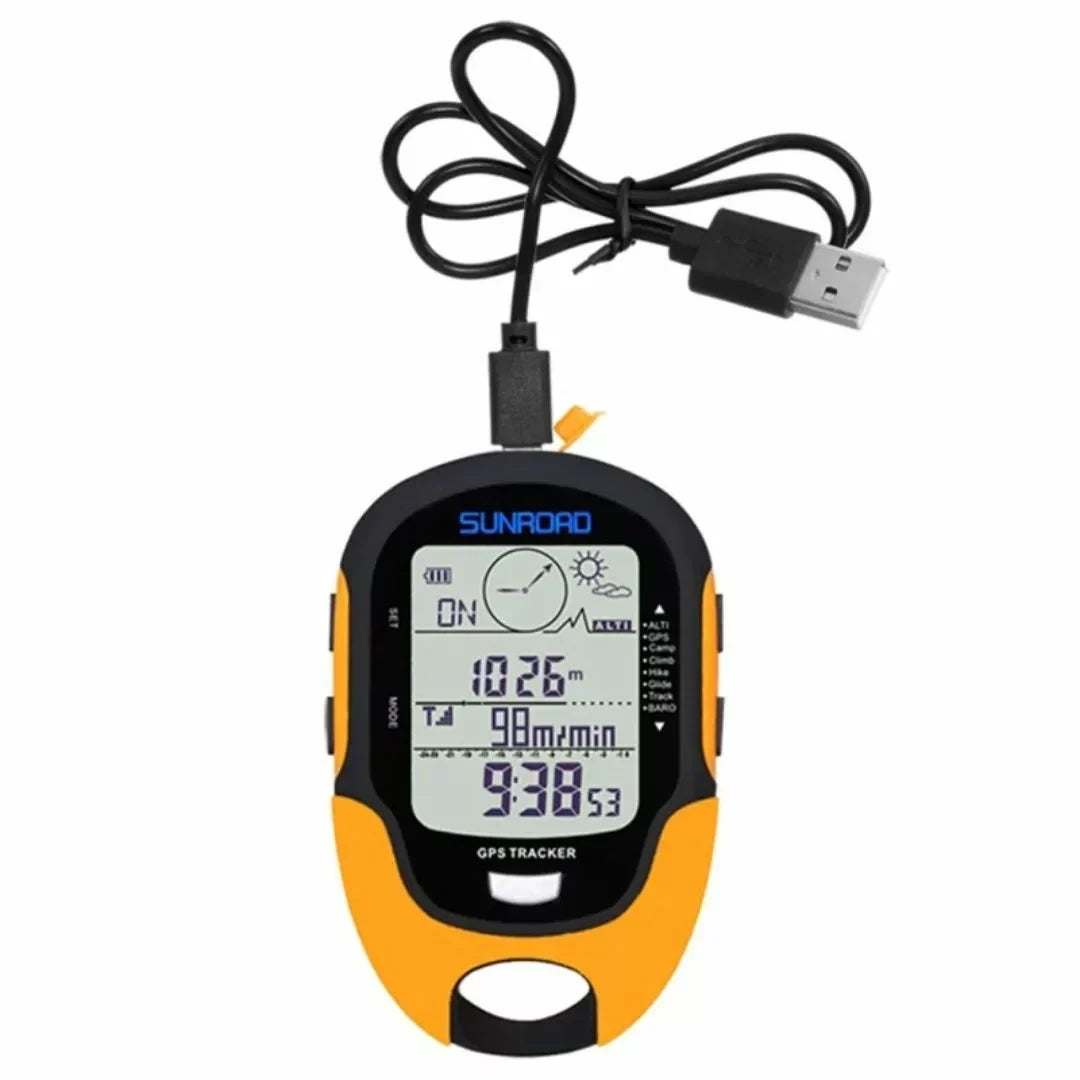 Outdoor-Ortungsgerät mit Höhenmesser und Barometer – Platzsparend und Zuverlässig