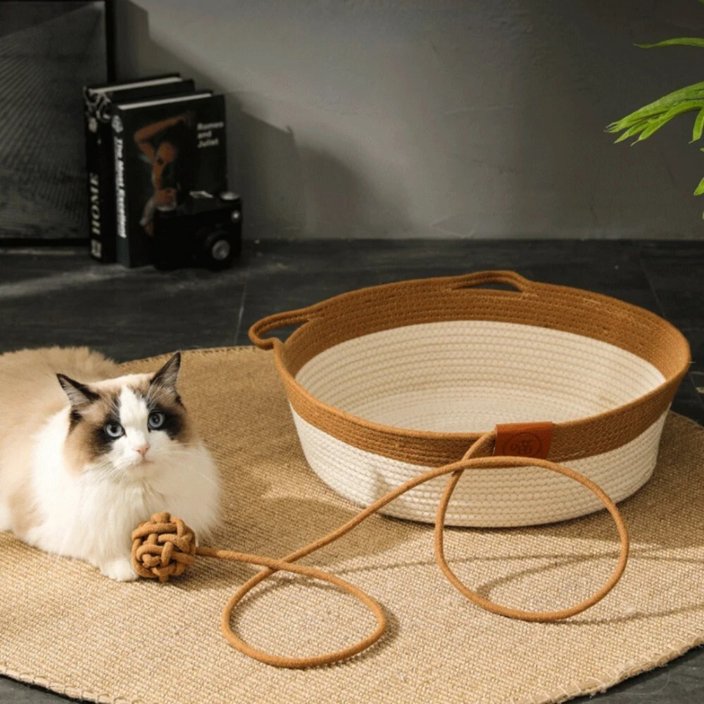 KatzenKnus Bett – Elegant & Bequem für dein geliebtes Haustier