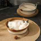 KatzenKnus Bett – Elegant & Bequem für dein geliebtes Haustier