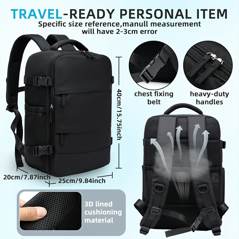Intelligente Vakuum Rucksack – Platzsparend und Geräumig für Reisen