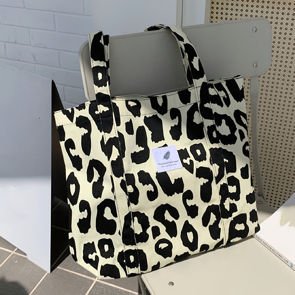 Vielseitige Shopper-Tasche – Bequem und Funktional