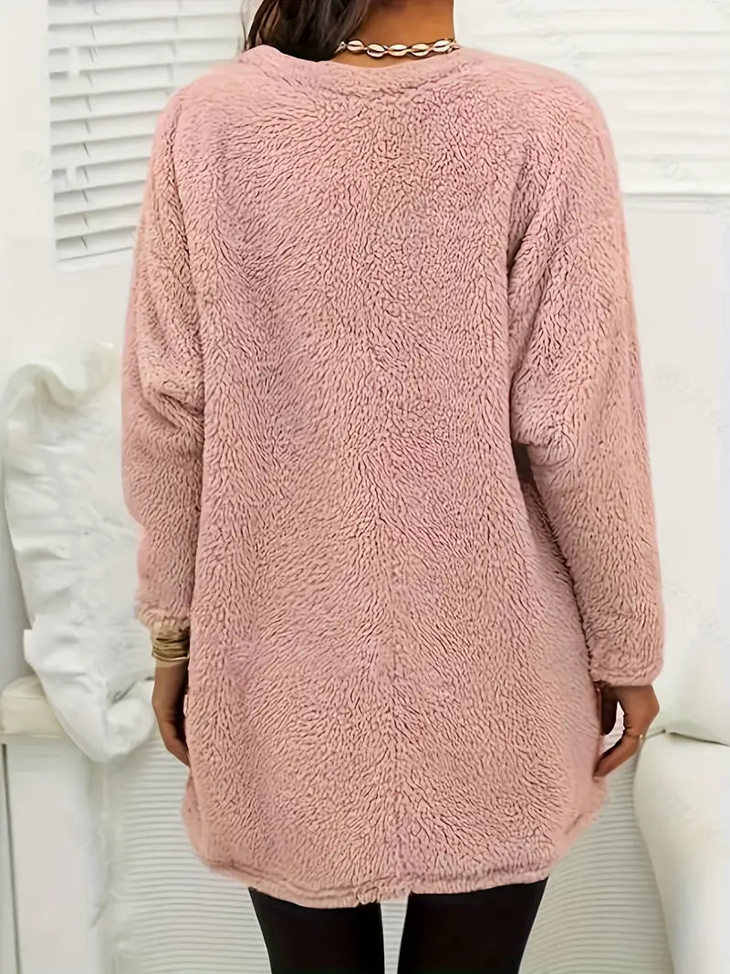 Teddy Comfort Pullover – Für Warme und Gemütliche Momente