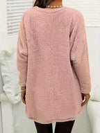 Teddy Comfort Pullover – Für Warme und Gemütliche Momente