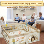 Interaktive Spielbox für Babys – Für sicheres sowie kreatives Spielen