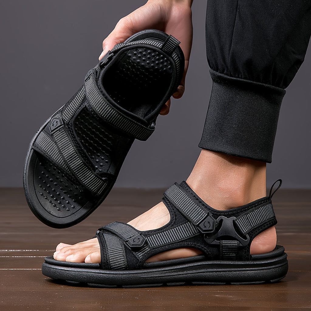 TrailVent Atmungsaktive Herren-Sandalen: Bequemer Outdoor-Grip