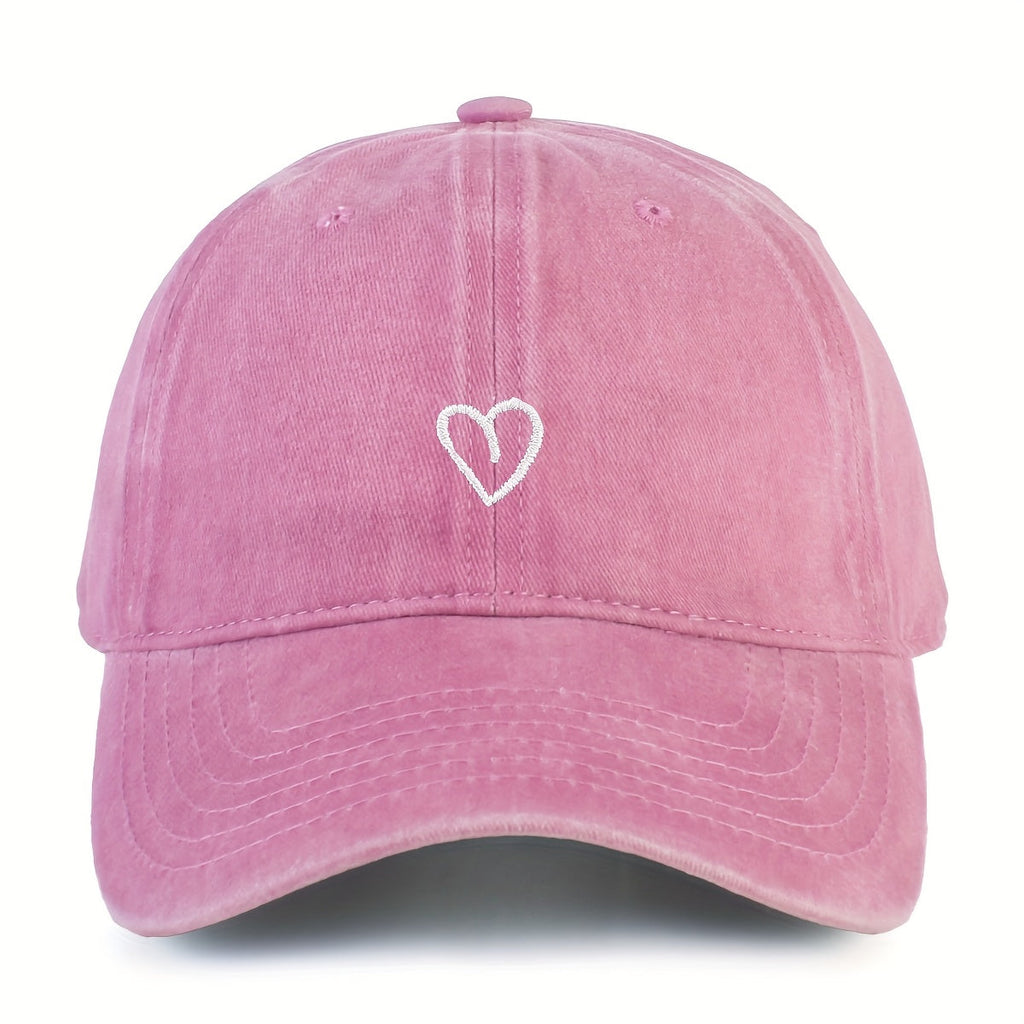 HeartBeat Vintage Kappe – Lässig und Verstellbar