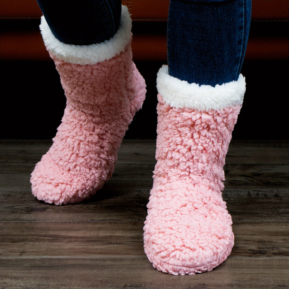 Tessie Damen Fuzzy Socken – Für Ultimativen Komfort sowie Gemütlichkeit