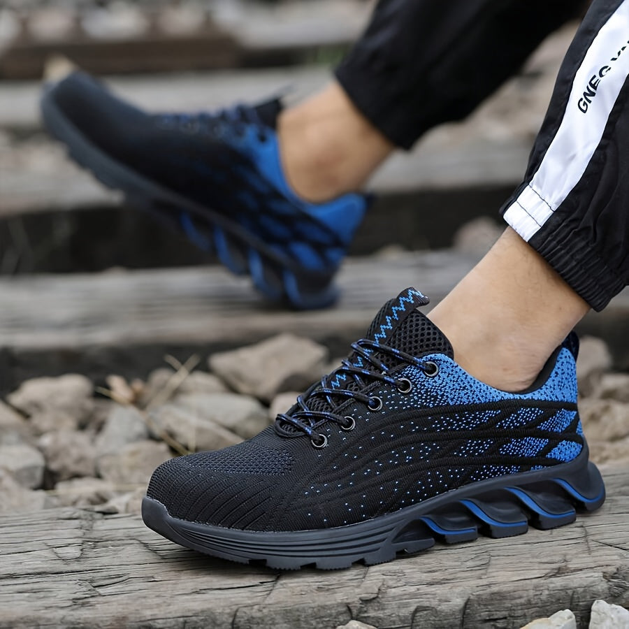 FlexGuard Herren Arbeits- & Sportschuhe – Atmungsaktiv & Rutschhemmend