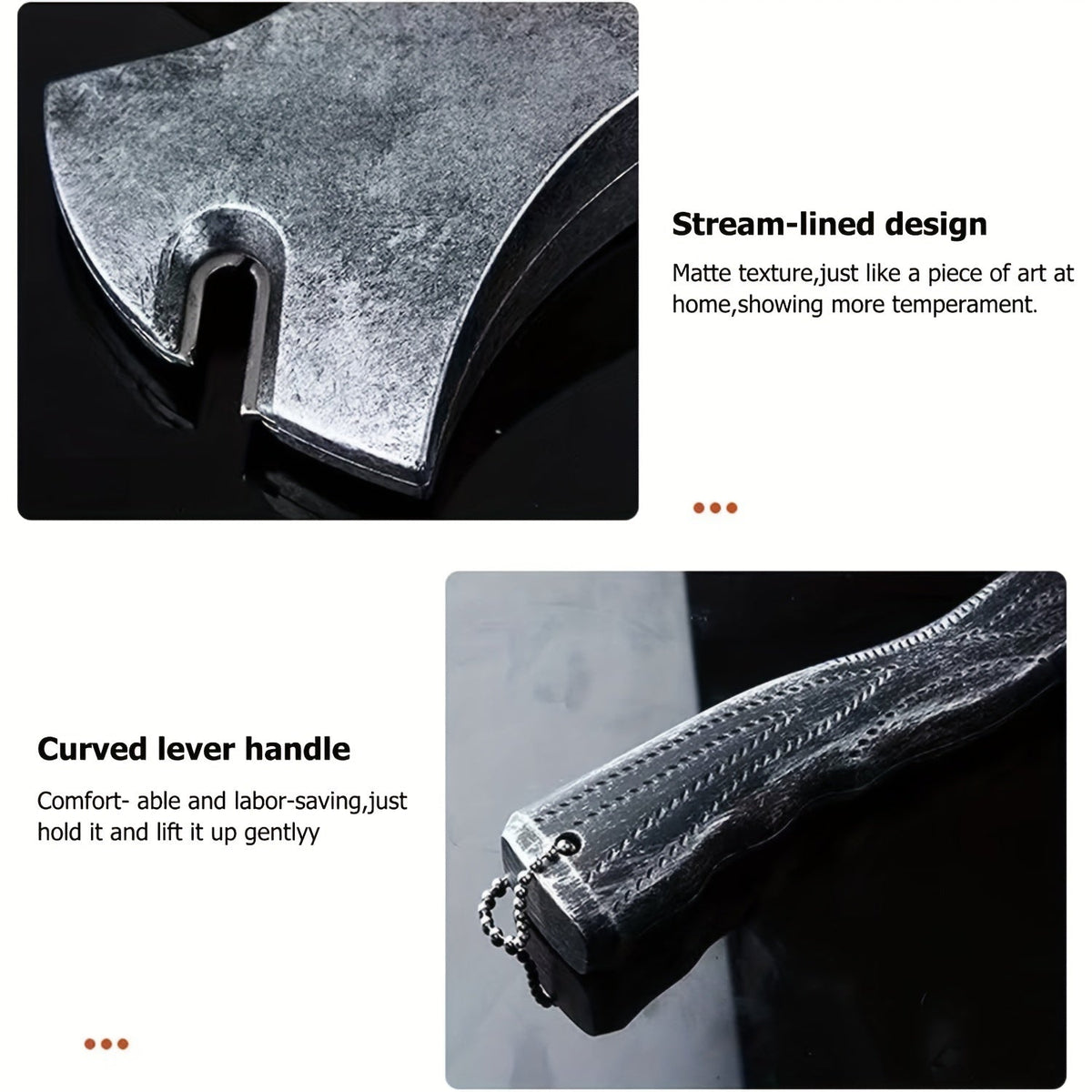 Battle Axe Flaschenöffner – Robustes Design inklusive strukturiertem Griff