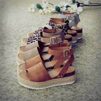Damen Plattform Espadrille Sandalen – Stilvolles sowie bequemes Sommer-Schuhwerk