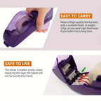 QuickSeal Klebebandspender – Superschnelles Kleben inklusive einer Hand