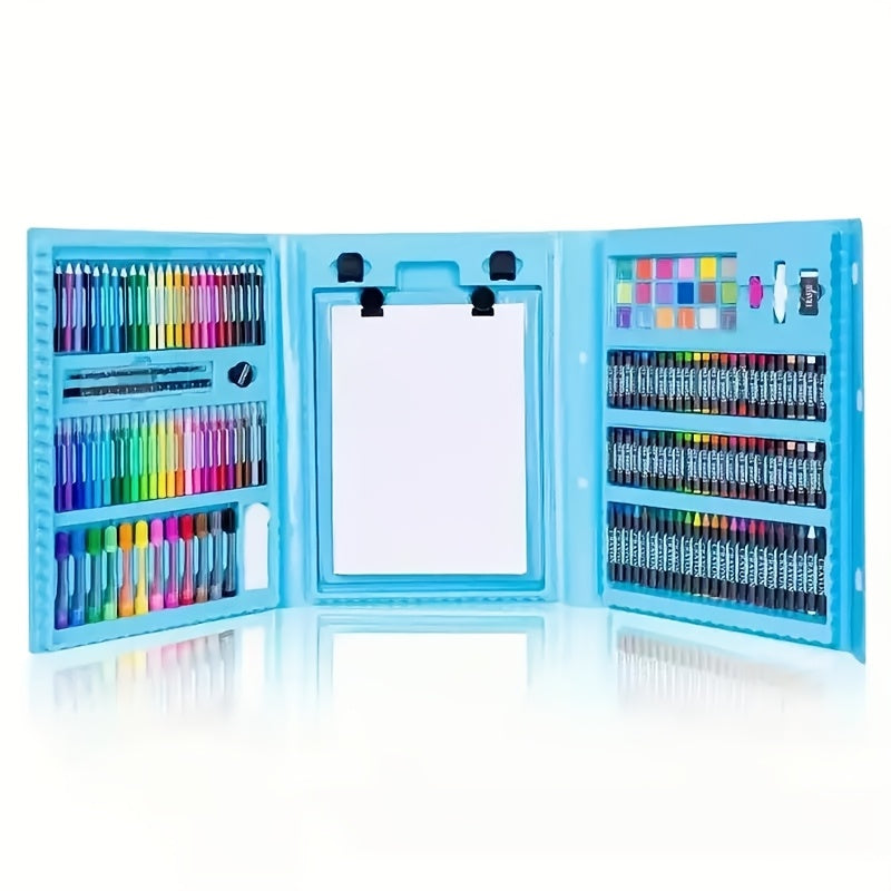 Komplettes 208-teiliges Kunstset: Professionelle Qualität für junge Kreative