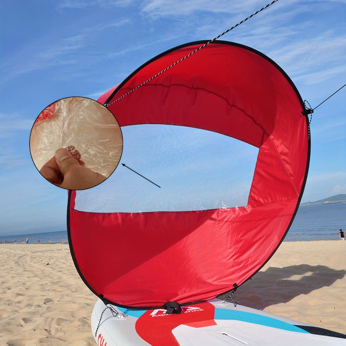 SpeedSail Faltbares Kajaksegel – Effizient sowie Einfach zu Bedienen