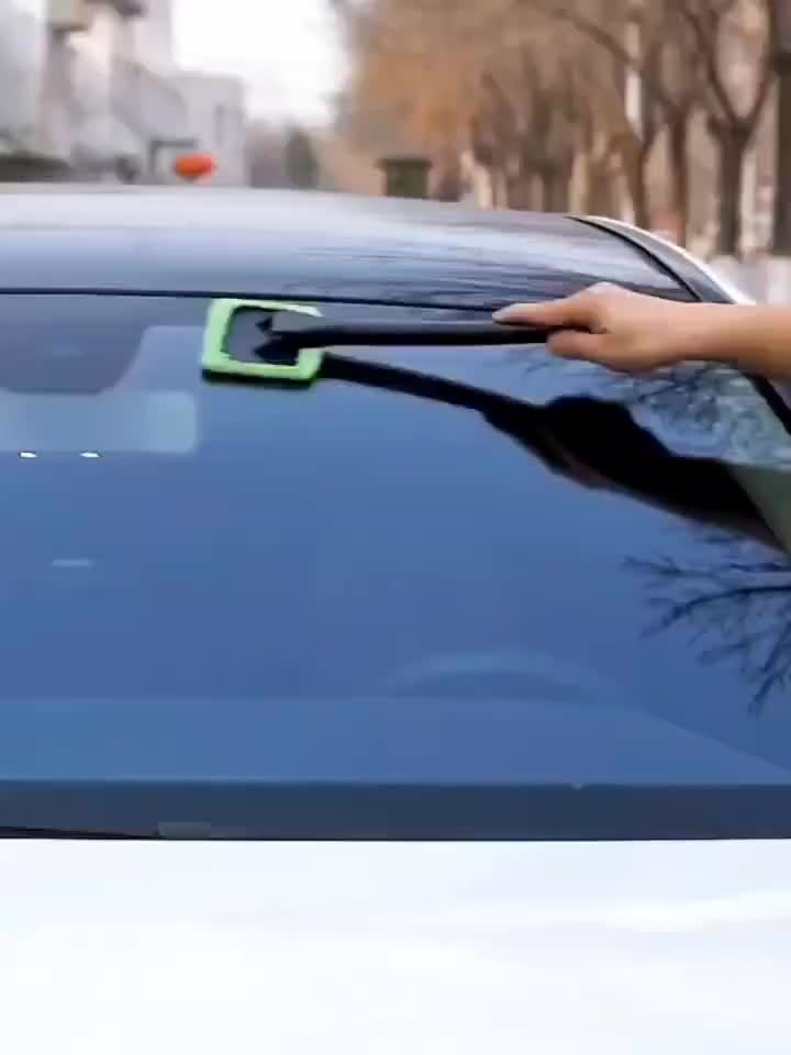 Auto Fenster Reinigungsbürste – Effizient und Funktional für Innen- und Außenseite