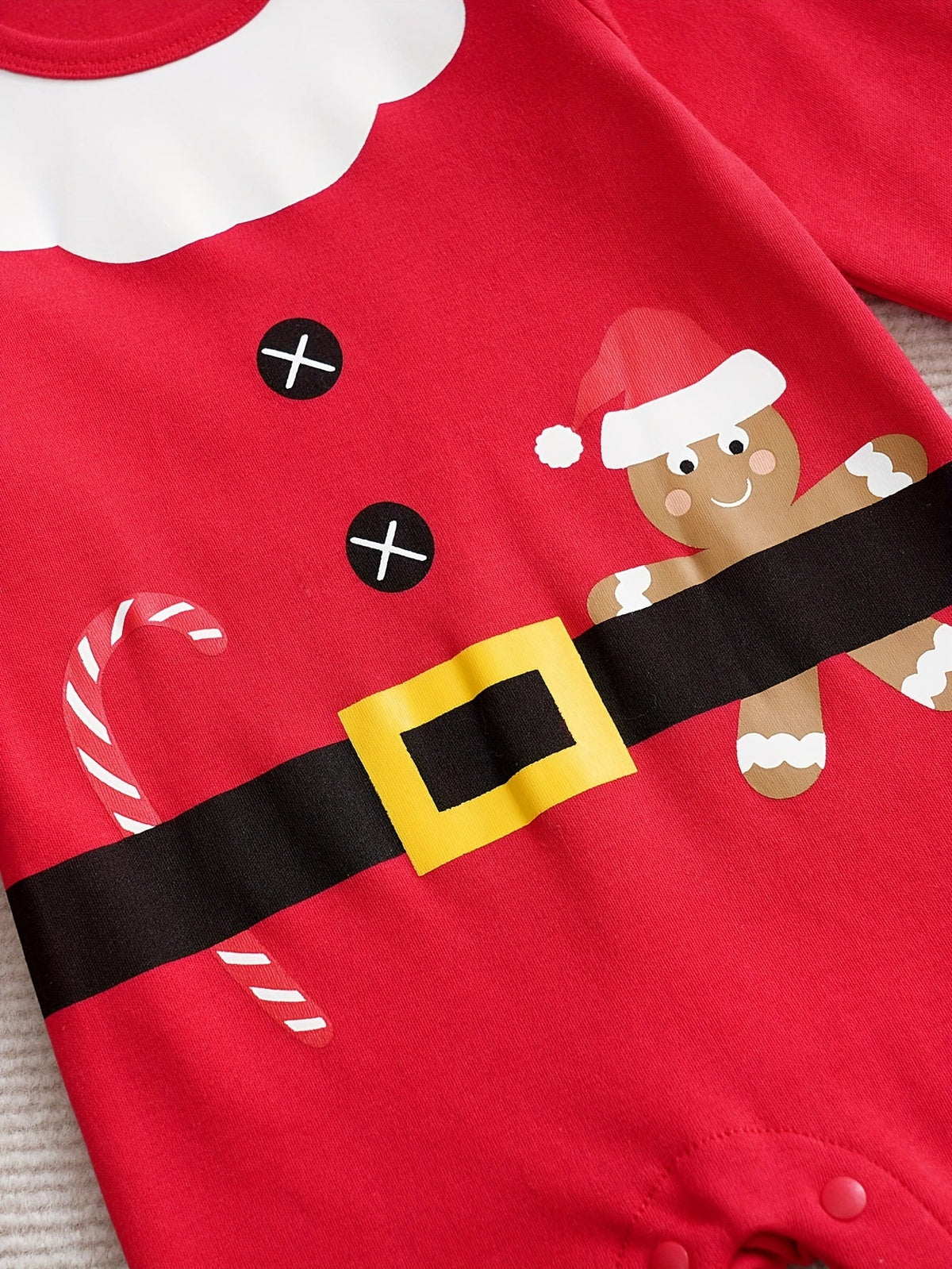 Weihnachts-Elfe Baby Strampler – Für festliche Wärme sowie Komfort