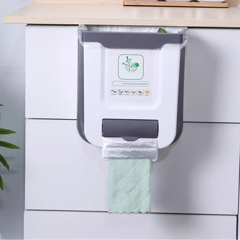 Faltbarer Küchenmülleimer – Ideal für smartes Abfallmanagement in jeder Küche