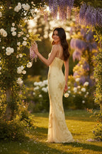 Maxikleid mit Blumenmuster