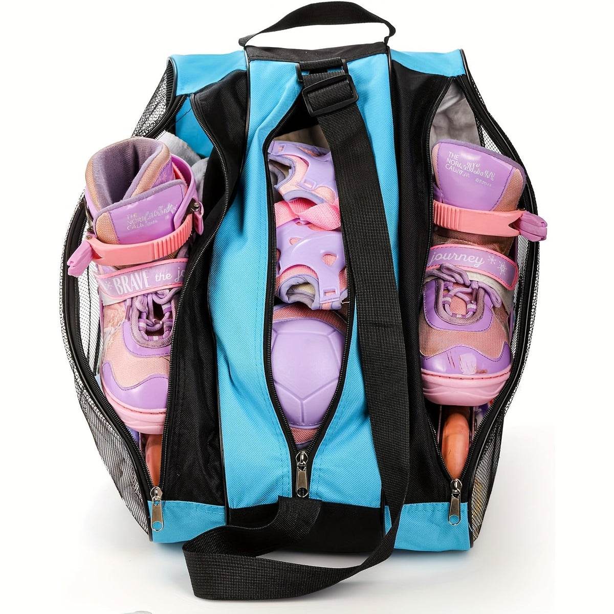 ProGlide Skatebag: Praktische Aufbewahrungstasche für Alle Arten von Skates