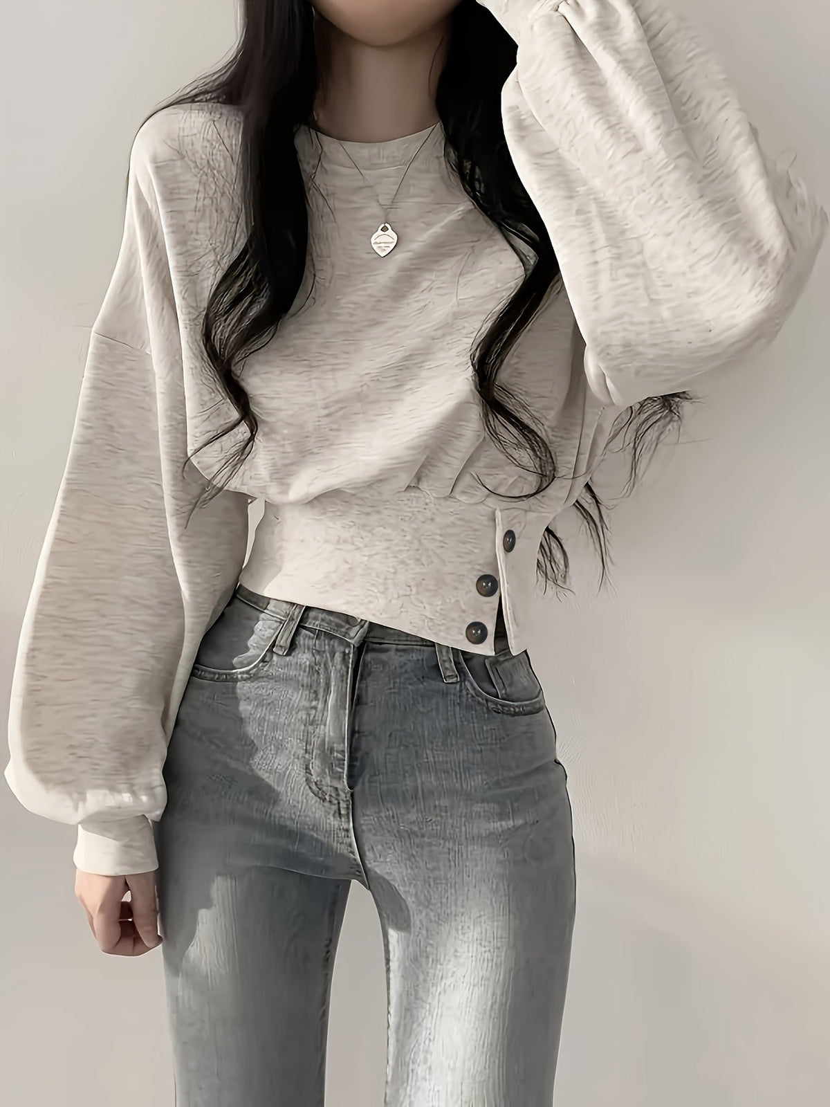 Sofie Komfort Pullover – Zeitgemäß und Lässig mit Eleganten Details
