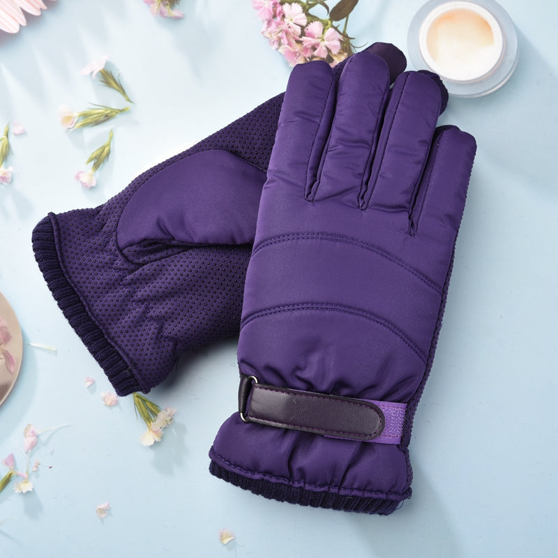 Winterhandschuhe mit Touchscreen-Funktion