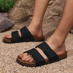 StrideFlex Herren Verstellbare Sandalen: Lässiger Leichter Komfort