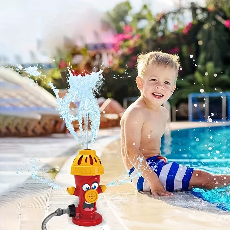 Verspielter Wassersprenger Feuerwehrhydrant – Spaß sowie Erfrischung für Kinder