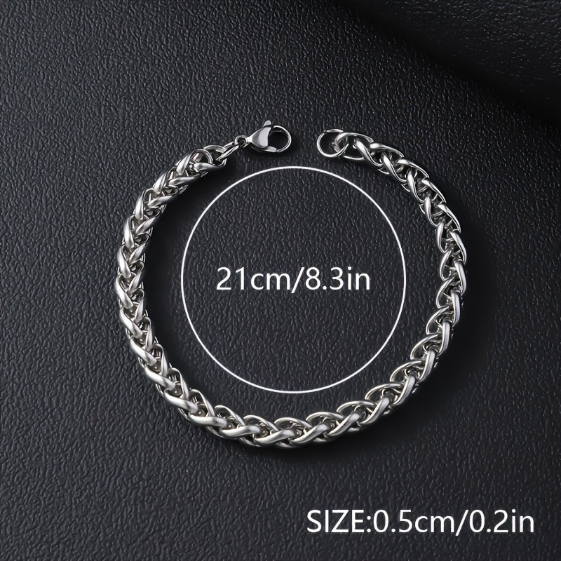 UrbanSteel Armbandenset – Cool und Modisch für Herren