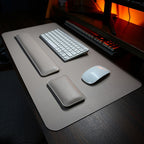 DeskComfort Set 3-teilig – Vollständiges Büro-Upgrade für Arbeit sowie Komfort