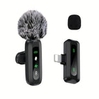 SoundClip Kabelloses Lavalier-Mikrofon - Für Smartphones sowie Tablets