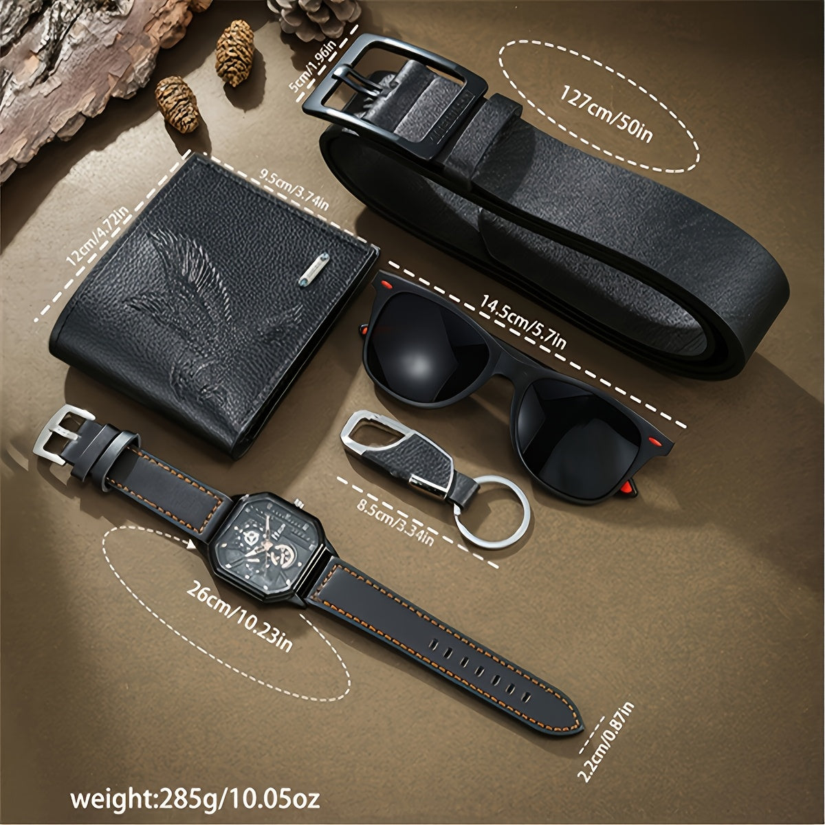 Urban Essentials Accessoire Set – Klassisch und Funktional