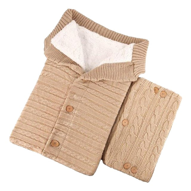SnuggleNest Babyschlafsack - Für Wärme sowie Komfort im Kinderwagen