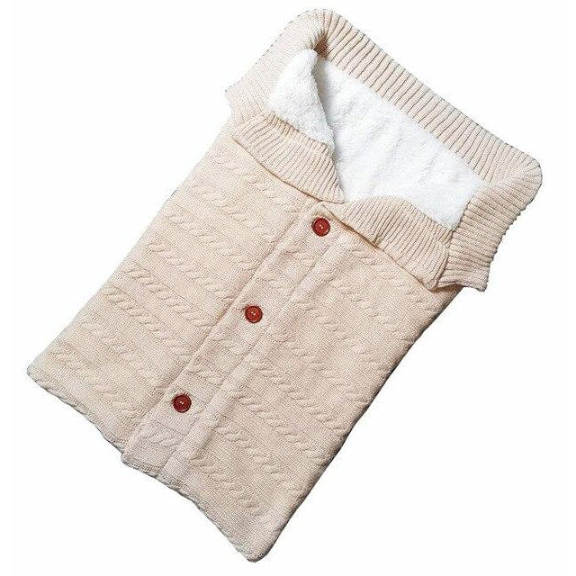 SnuggleNest Babyschlafsack - Für Wärme sowie Komfort im Kinderwagen