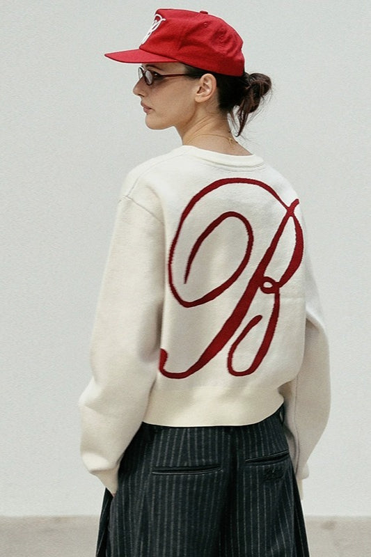 Pullover mit Rundhalsausschnitt