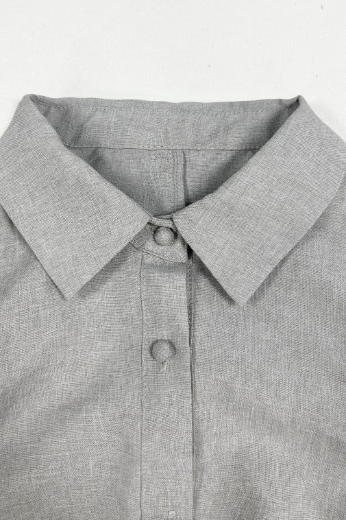Midikleid mit langen Ärmeln