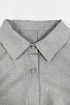 Midikleid mit langen Ärmeln