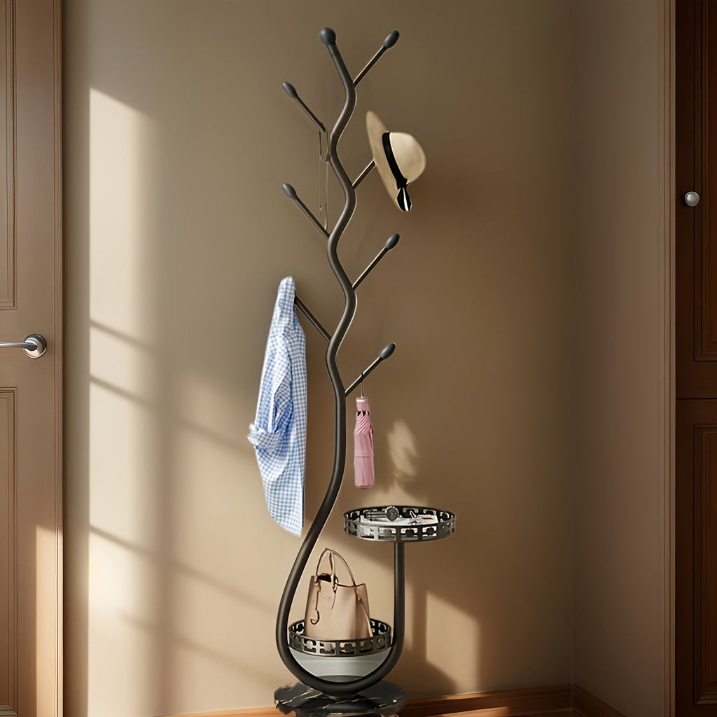 BranchLine Stehende Garderobe – Smart und Elegant Aufbewahren