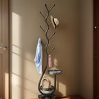 BranchLine Stehende Garderobe – Smart und Elegant Aufbewahren