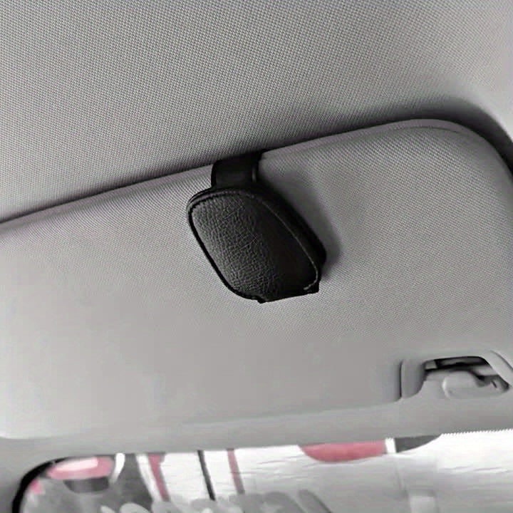 Universeller Auto Brillenclip: Praktischer Aufbewahrer für die Sonnenblende