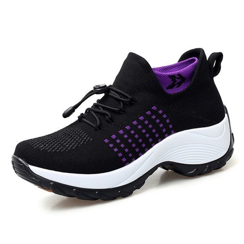 Orthopädische Sneakers für Damen.