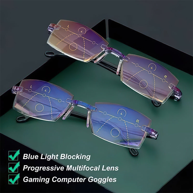Multifokale Lesebrille mit Blaulichtfilter – Komfortables sowie modernes Design