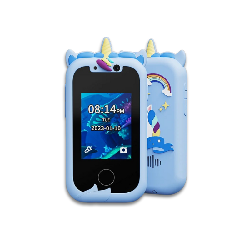 Unicorn Kinder-Smartphone – Spieltelefon für kreative Kinder